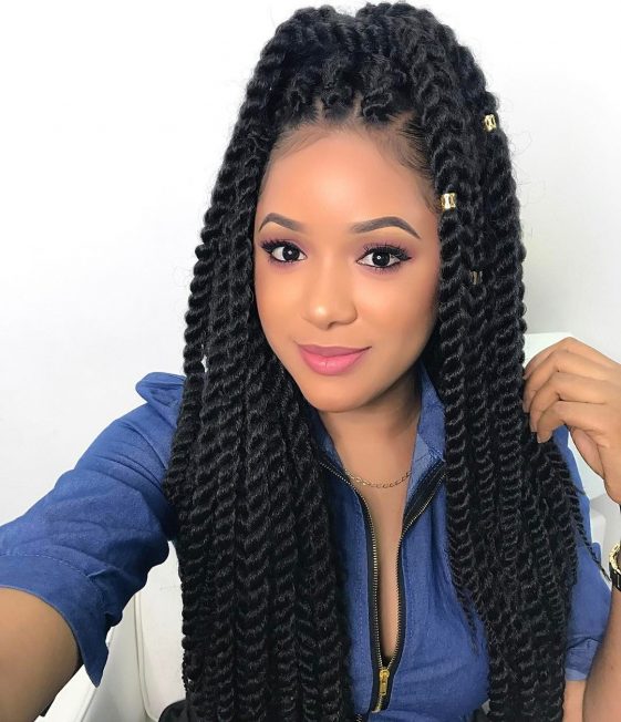 Crochet Braids 2021-2022 : 23 Cool Crochet Hairstyles - Page 6 of 7
