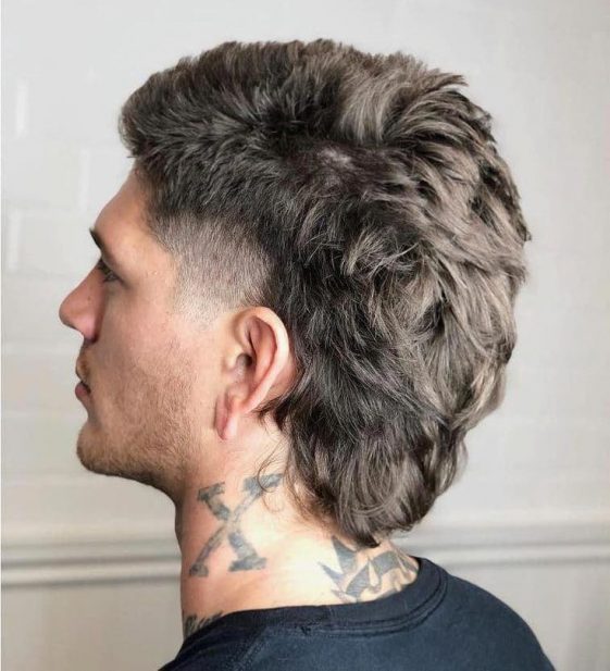 22 Easy Mullet hairstyles for always cool men in 2021-2022