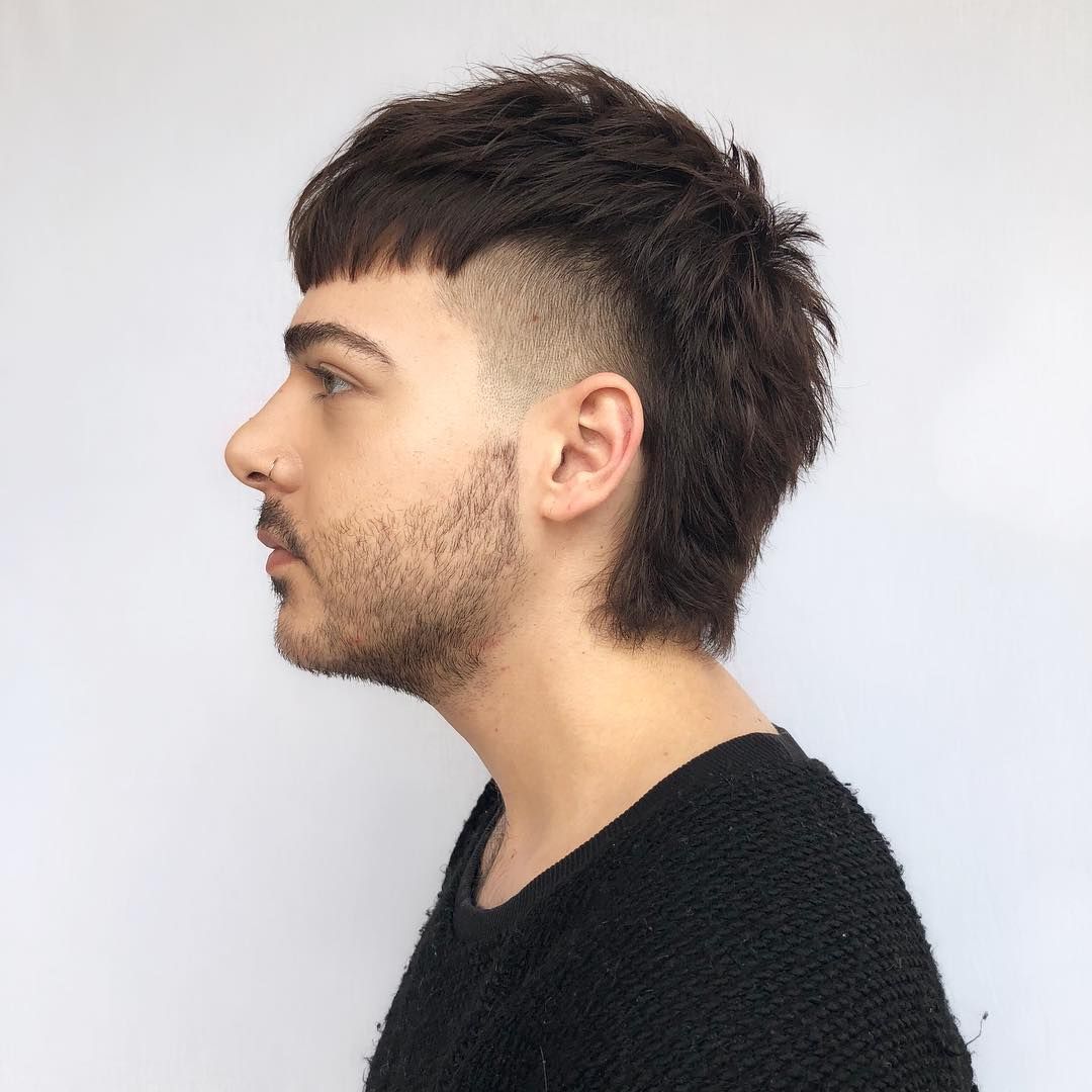 22 Easy Mullet hairstyles for always cool men in 2021-2022