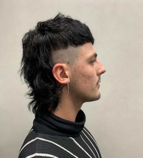 57 Cute Mens longer hairstyles 2022 for Old Mens