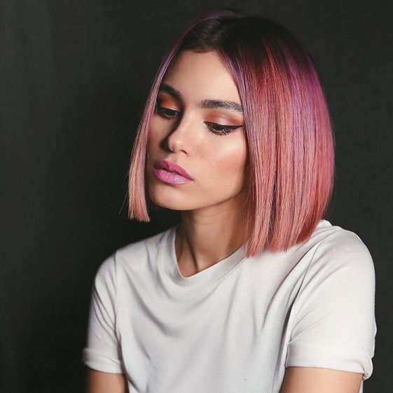 Stumpfe Bob-Frisuren für Frauen in den Jahren 2021-2022 - Frisuren