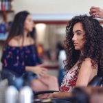 Curly long hairstyles for women in 2021-2022