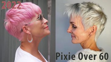 Pixie Haircuts and Hairstyles for Women over 60 in 2022