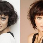 Short hair with bangs for women in 2022