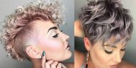 Curly pixie haircuts 2022-2023