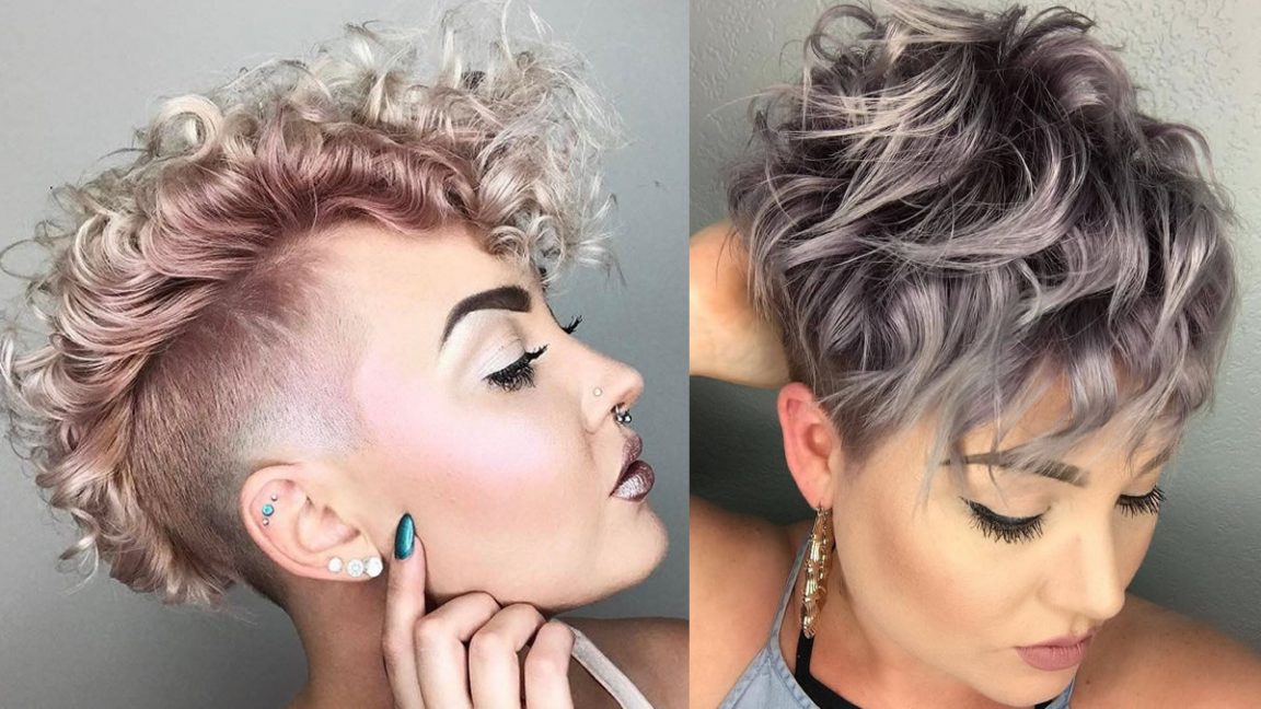 Trending Curly Pixie Haircuts for Women in 20222023