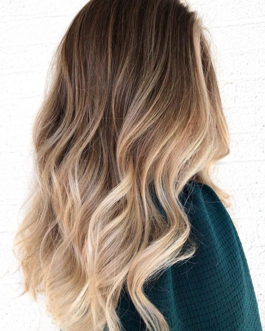 33 Sweet Balayage Blonde Hair in 20222023 Page 8 of 10