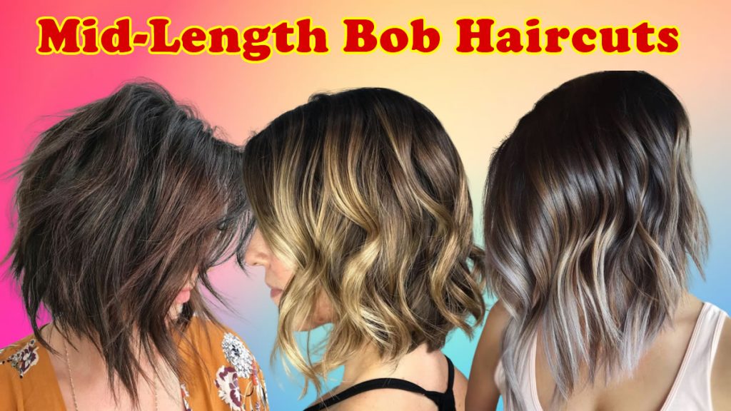 Medium length bob haircuts 2022-2023