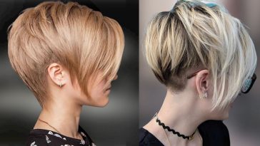 Asymmetrical short haircuts for women 2022