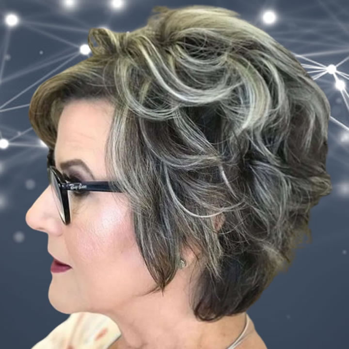 Hair Colors for Women over 60 with Short hair in 2022