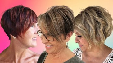 Hair Colors for Women over 60 with Short hair in 2022