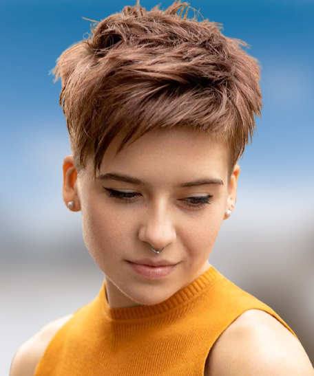 Short pixie haircuts and hair colors for 2022-2023
