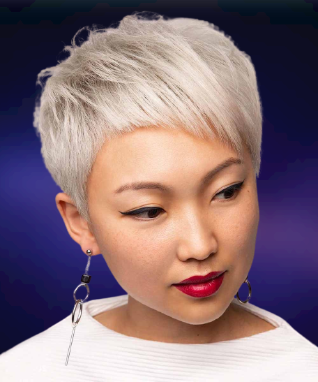 Short pixie haircuts and hair colors for 2022-2023