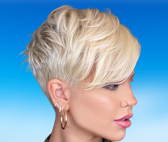Short pixie haircuts and hair colors for 2022-2023