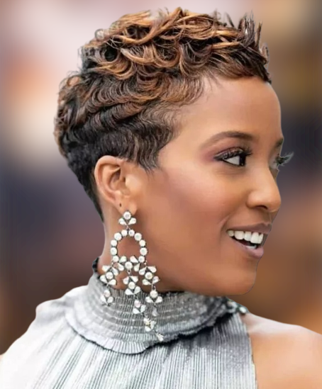 Short pixie haircuts and hair colors for 2022-2023