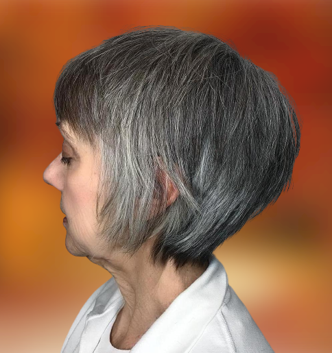 Cortes de pelo cortos, peinados para mujeres mayores de 50 años en 2022