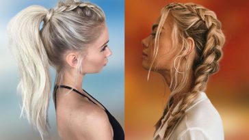 Braided hairstyles for long hair in 2022-2023