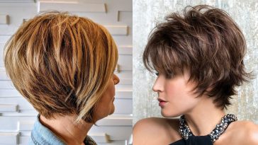 Layered haircuts 2022-2023