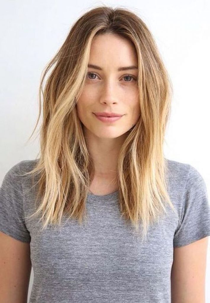 Medium length hairstyles for 2022-2023