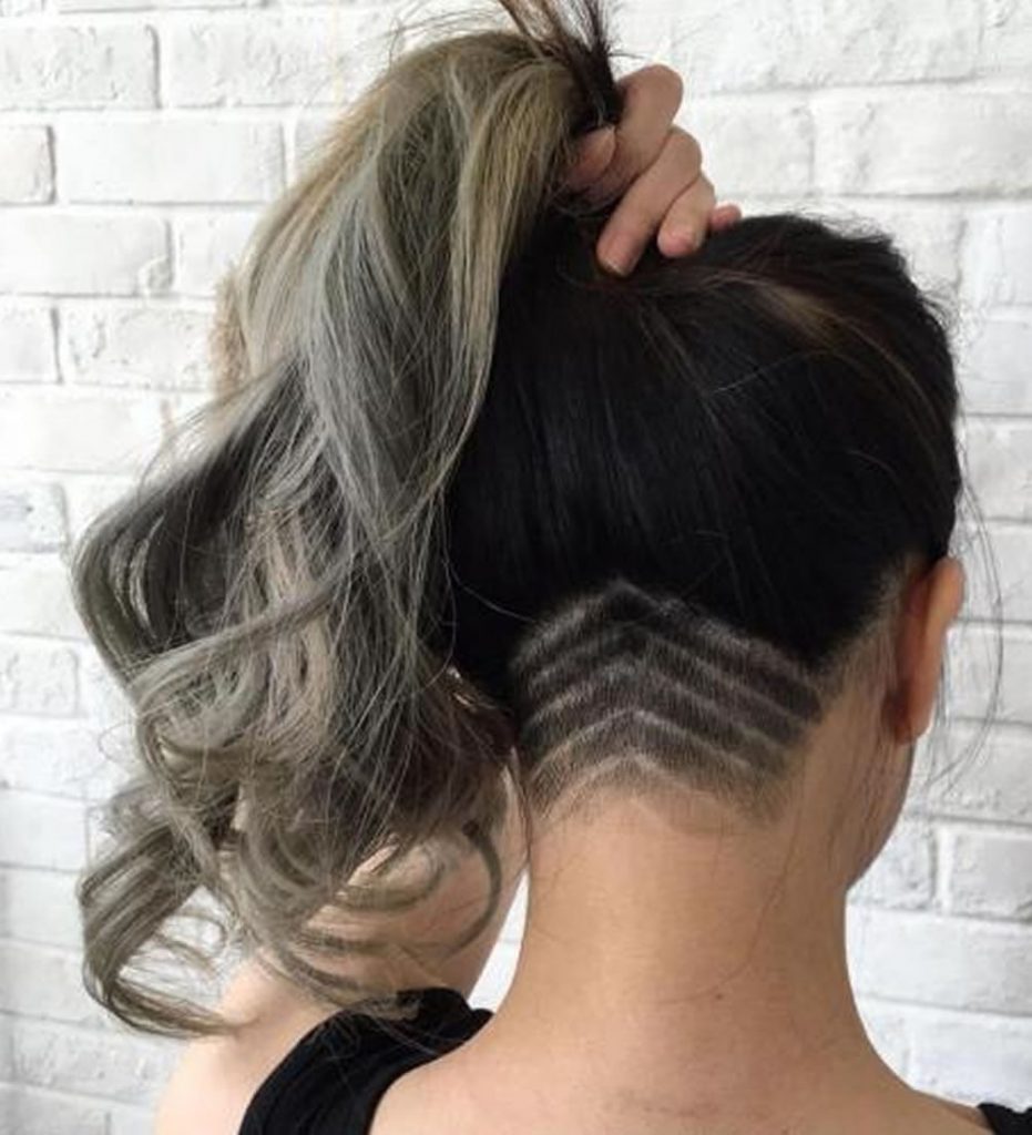 Undercut haircuts for women in 2022-2023