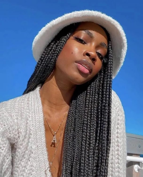 What are the different types of box braids? Box braids hairstyles 20222023