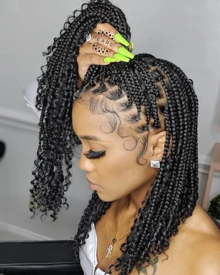 What are the different types of box braids? Box braids hairstyles 20222023
