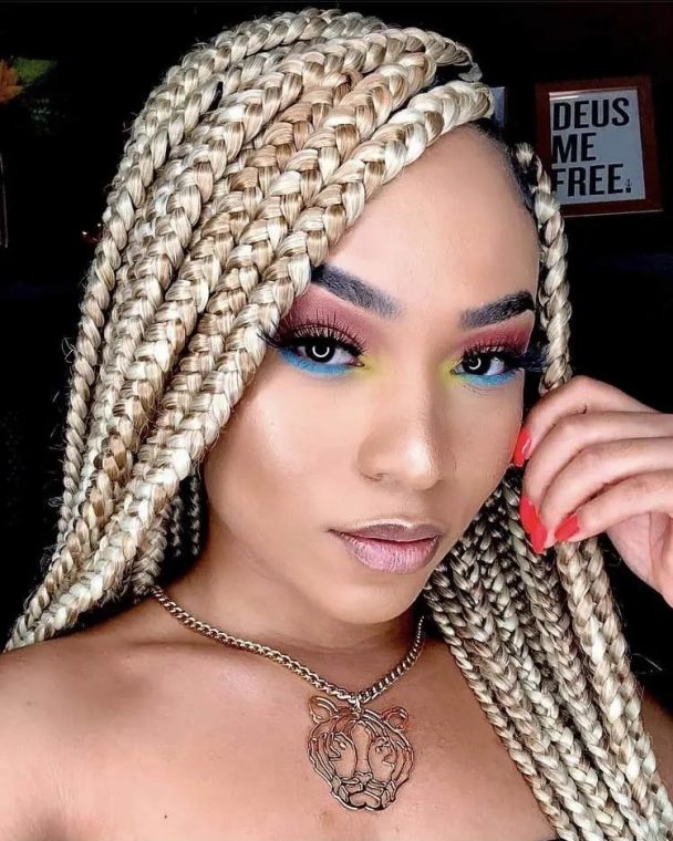 What are the different types of box braids? Box braids hairstyles 2022