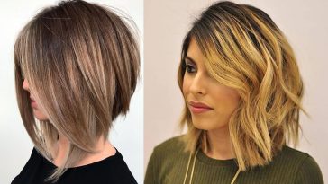 Long Bob (Lob) Haircuts and Hairstyles