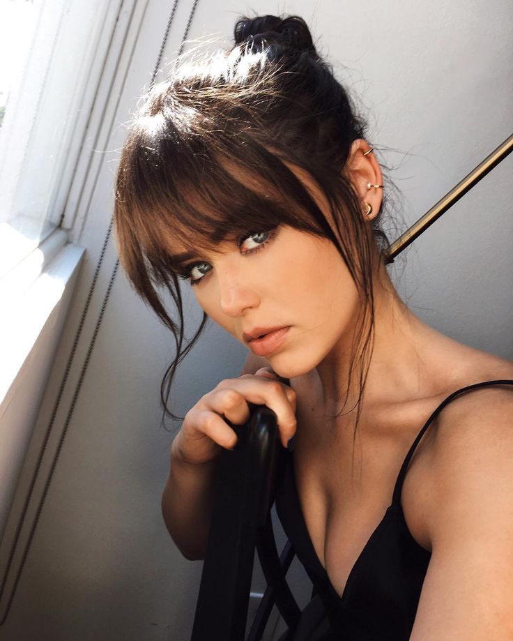 What haircut goes well with bangs - hairstyles with bangs 2022-2023