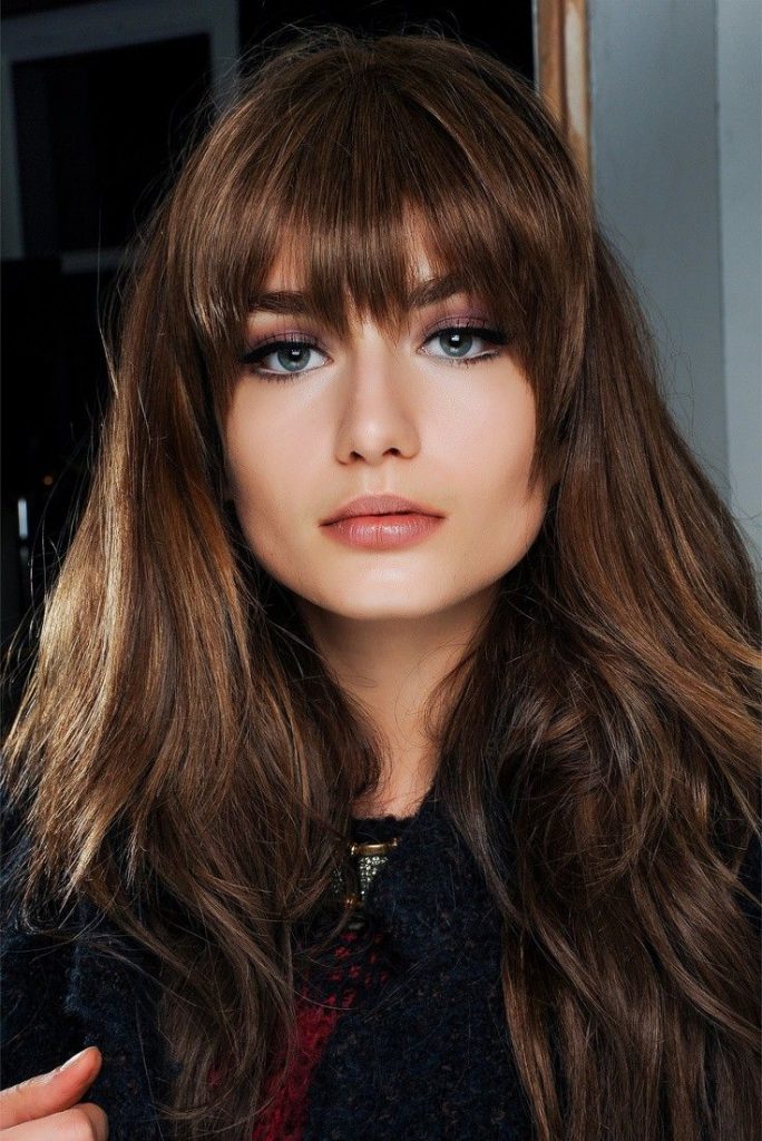 What haircut goes well with bangs - hairstyles with bangs 2022-2023