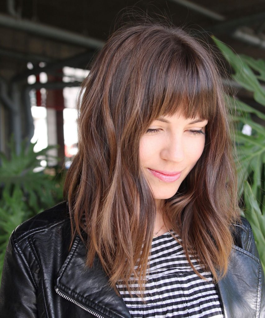 What haircut goes well with bangs - hairstyles with bangs 2022-2023