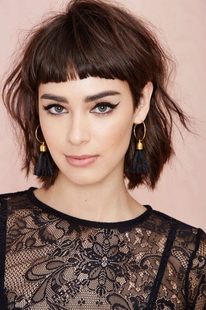 What haircut goes well with bangs - hairstyles with bangs 2022-2023