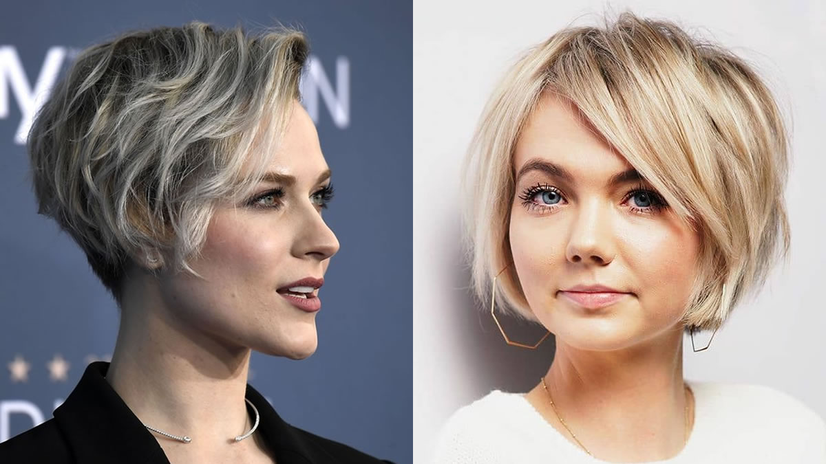 Bob haircuts for short hair Top 12 photos in 2023