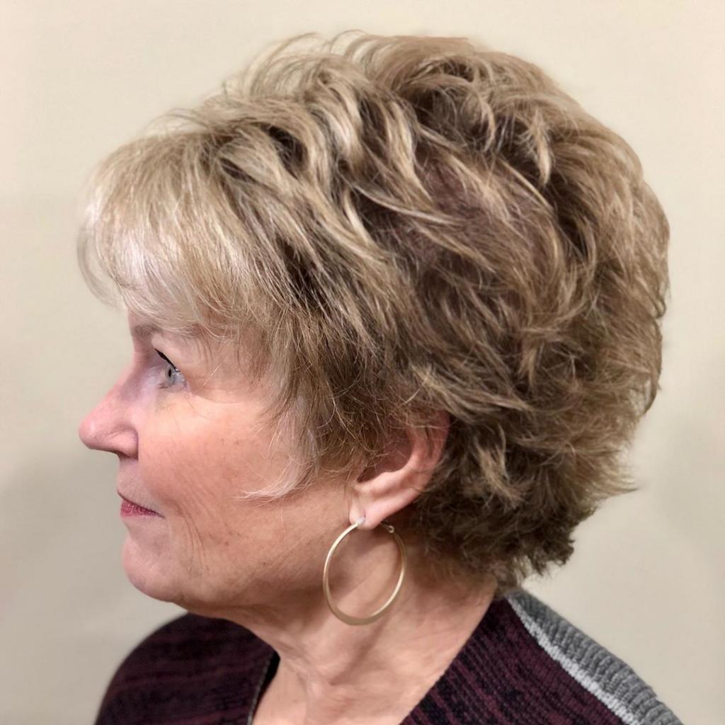 pixie over 60, short haircuts for older women over 60 in 2023