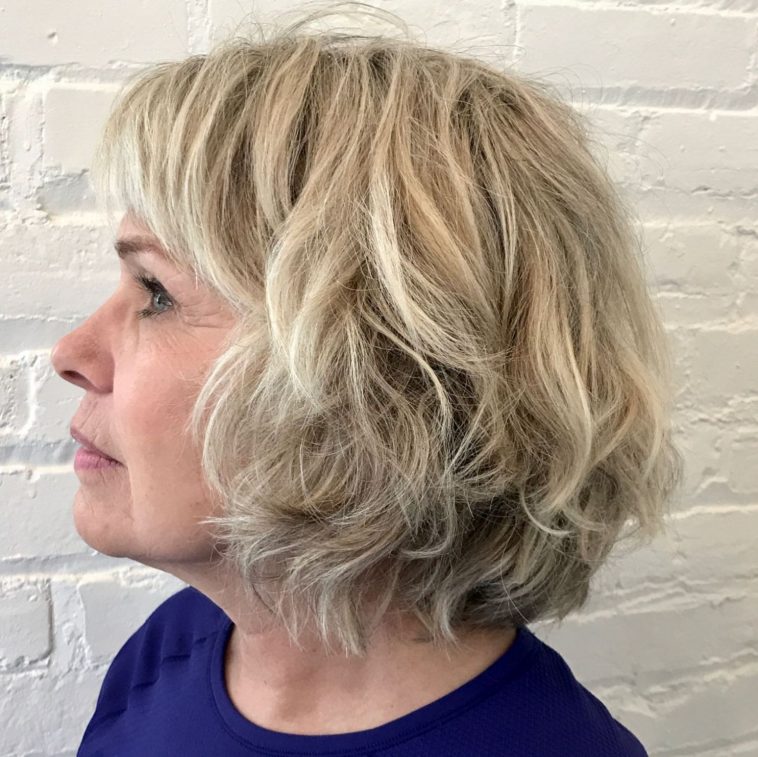 12 Short bob haircuts for women over 60 who want to look young and