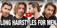 long hairstyles for men 2023-2024