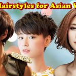 Short haircut for asian women 2023-2024