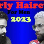 curly haircuts for men 2023