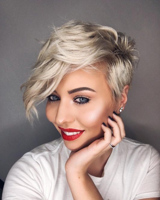 24 Incredible Asymmetrical Pixie Cuts You Can't Resist in 2023 Page 7 of 7