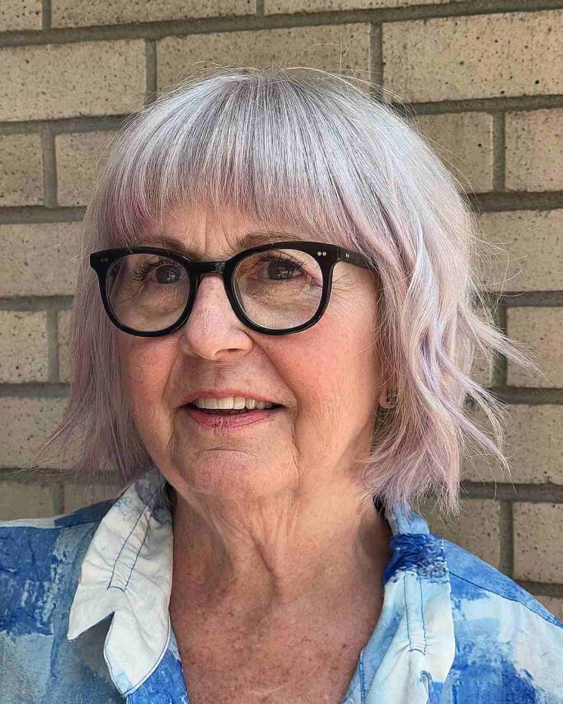 textured-bob-hairstyle-with-short-bangs-for-a-lady-in-her-60s