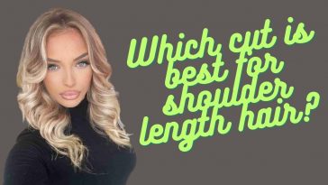 Which cut is best for shoulder length hair?