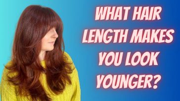 What hair length makes you look younger