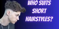 Who suits short hairstyles