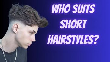 Who suits short hairstyles