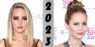 Jennifer Lawrence hairstyles 2023