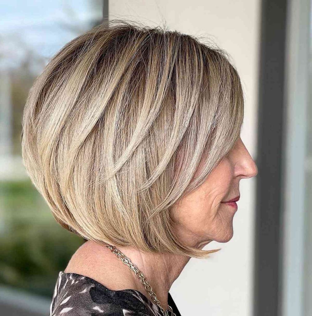 The best bob with layers