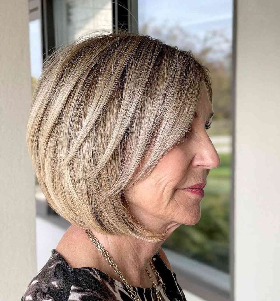 Precision Cut Layered Bob