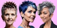 10 Top Short Haircuts for Women Over 60