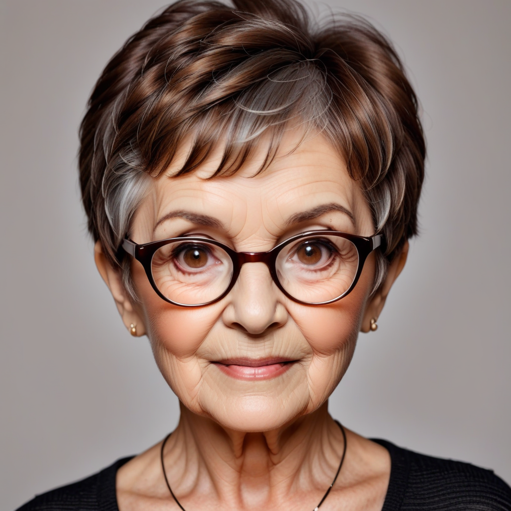 Short Hairstyles for Women Over 60 for 2024