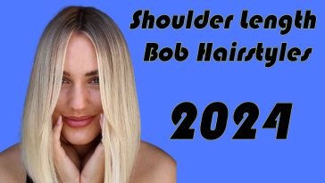 Shoulder Length Bob Hairstyles in 2024